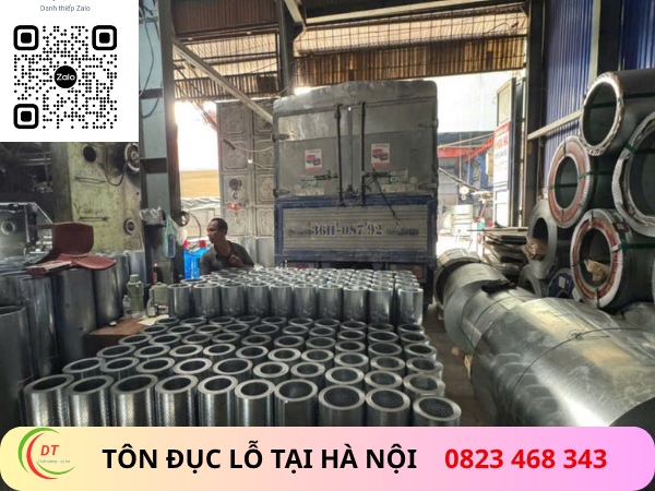 tôn đục sẵn kho Dũng Thúy